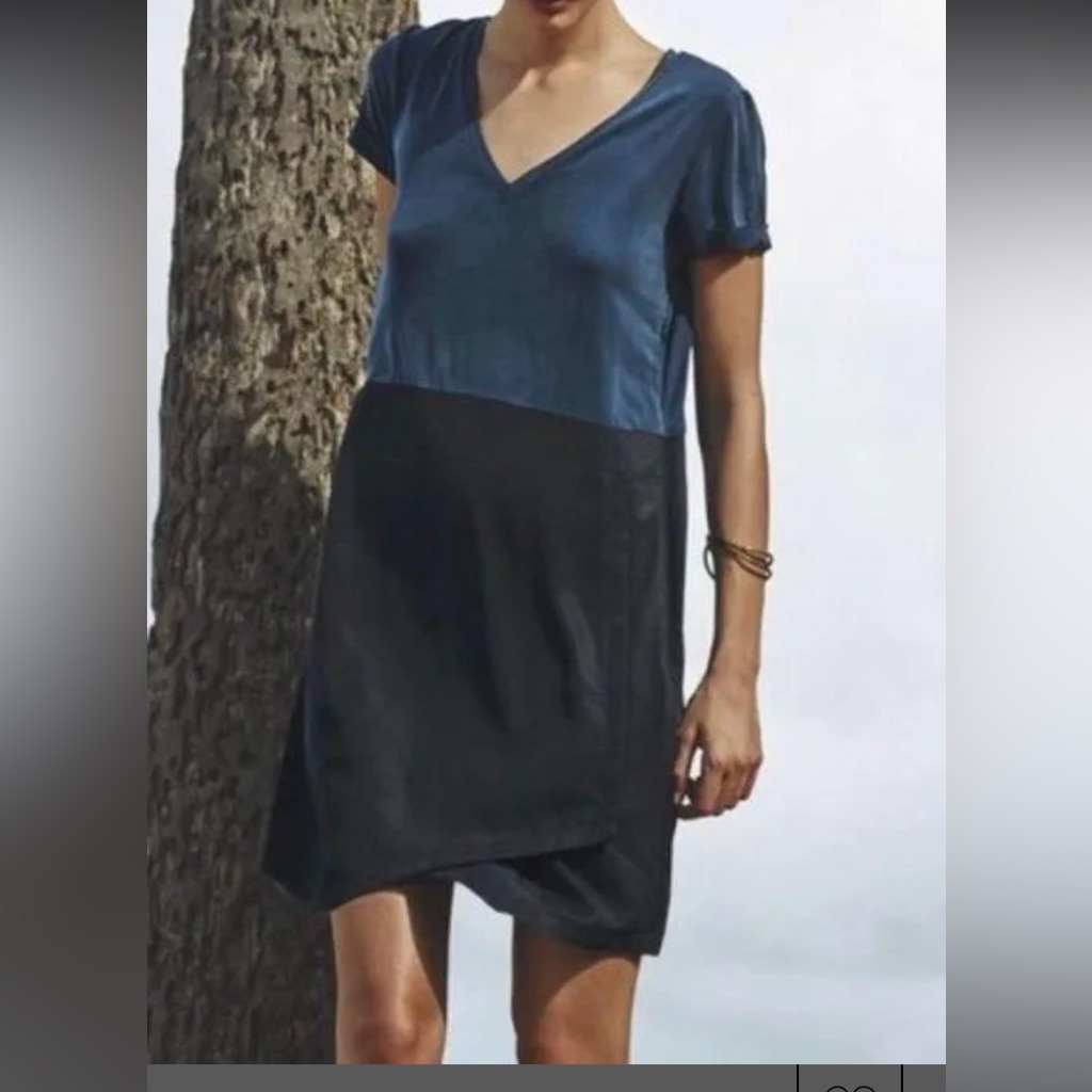 Dolan Left Coast Collection Color Block Dress Nwt ~ Size S